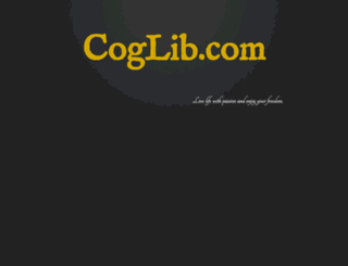 coglib.com screenshot