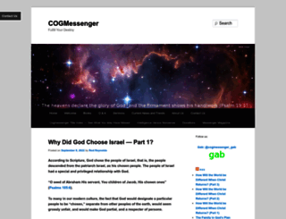 cogmessenger.org screenshot