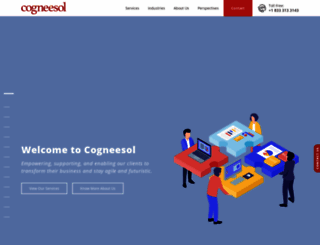 cogneesol.com screenshot