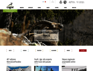 cogneturismo.it screenshot