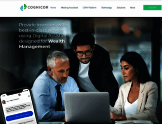 cognicor.com screenshot