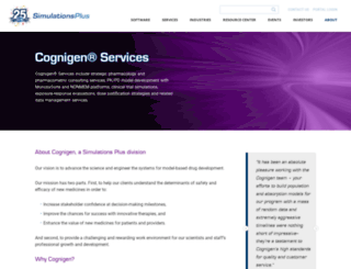 cognigencorp.com screenshot