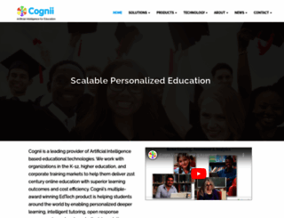 cognii.com screenshot