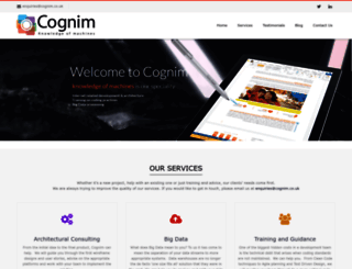 cognim.co.uk screenshot