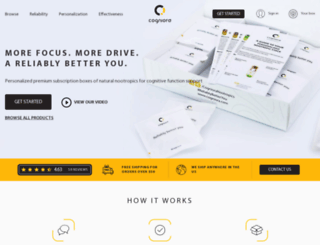 cogniora.com screenshot