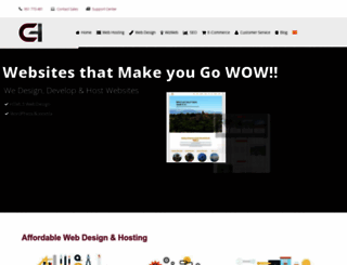 cognisant-hosting.com screenshot