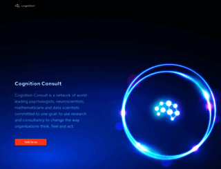 cognitionconsult.com screenshot