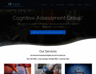 cognitive-assessment.com screenshot