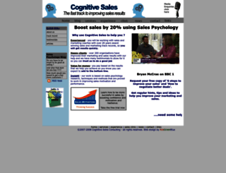 cognitive-sales-consulting.co.uk screenshot