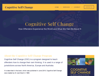 cognitiveselfchange.com screenshot