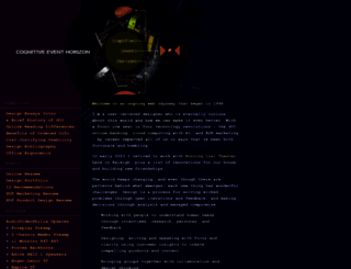 cognitivevent.com screenshot