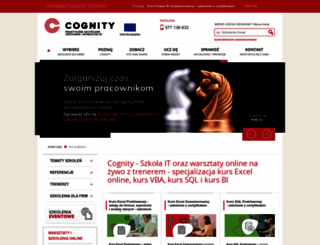 cognity.pl screenshot