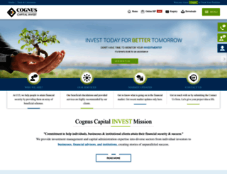cognuscapitalinvest.com screenshot