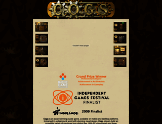 cogsgame.com screenshot