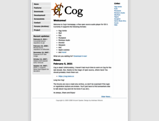 cogx.org screenshot