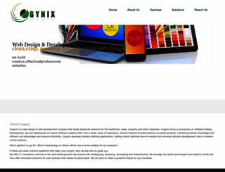 cogynix.com screenshot