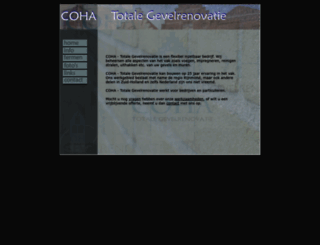 coha-gevelrenovatie.nl screenshot