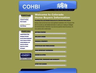 cohbi.com screenshot