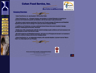 cohenfoods.com screenshot