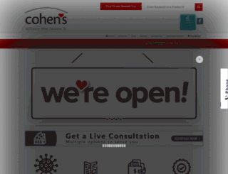 cohens.ca screenshot