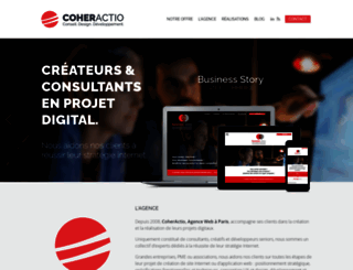 coheractio.com screenshot