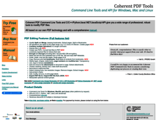 coherentgraphics.co.uk screenshot