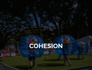 cohesion.sg screenshot