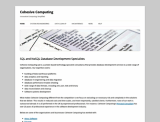 cohesivecomputing.co.uk screenshot