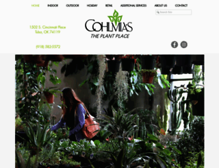 cohlmias.com screenshot