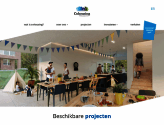 cohousingprojects.com screenshot