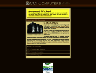 coicomputers.com screenshot