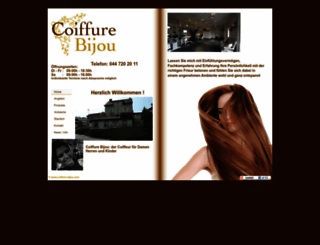 coiffure-bijou.com screenshot