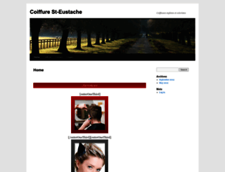coiffurest-eustache.com screenshot