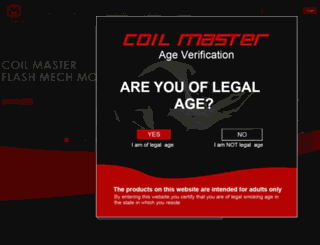 coil-master.net screenshot