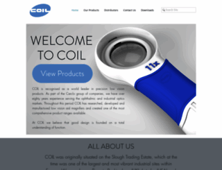 coil.co.uk screenshot