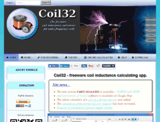 coil32.net screenshot