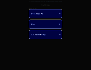coimbatore.pinads.in screenshot