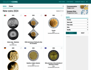 coin-database.com screenshot