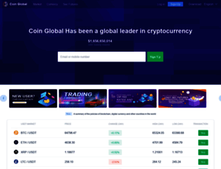 coin-global.site screenshot