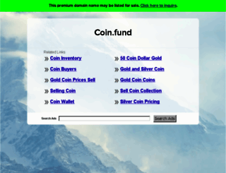coin.fund screenshot