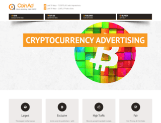 coinad.com screenshot