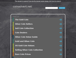 coinadvert.net screenshot