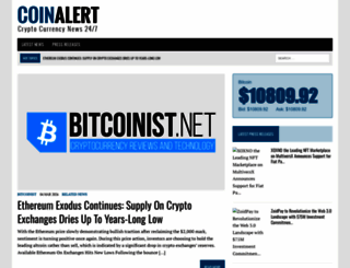 coinalert.eu screenshot