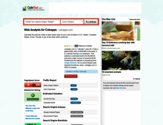 coinapps.com.cutestat.com screenshot