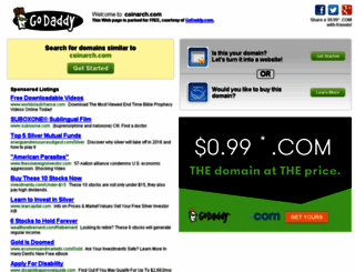 coinarch.com screenshot