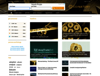 coinatory.com screenshot