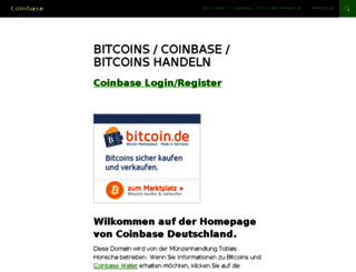 coinbase.de screenshot