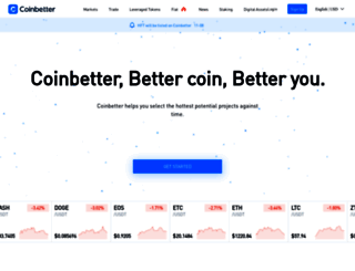 coinbetter.com screenshot