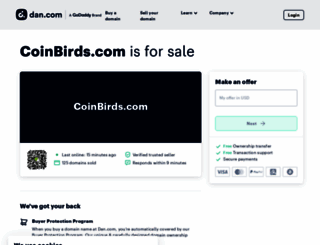 coinbirds.com screenshot