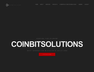 coinbitsolutions.com screenshot